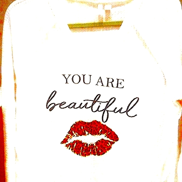 Sexy NWOT light thermal top!! - Picture 2 of 2